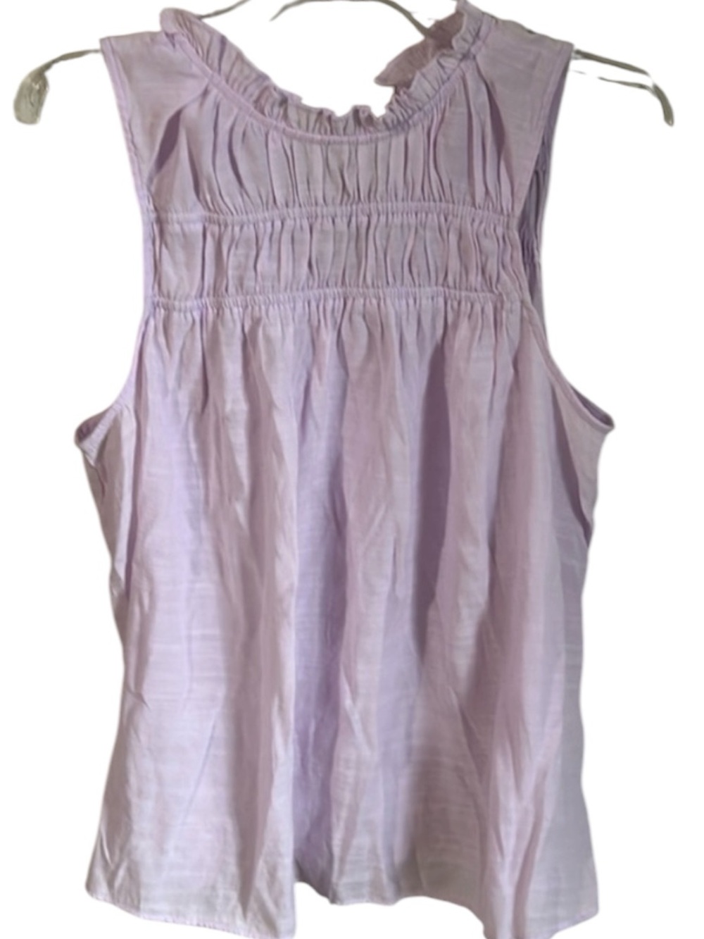 E2- Large Lg purple tank nine west large L